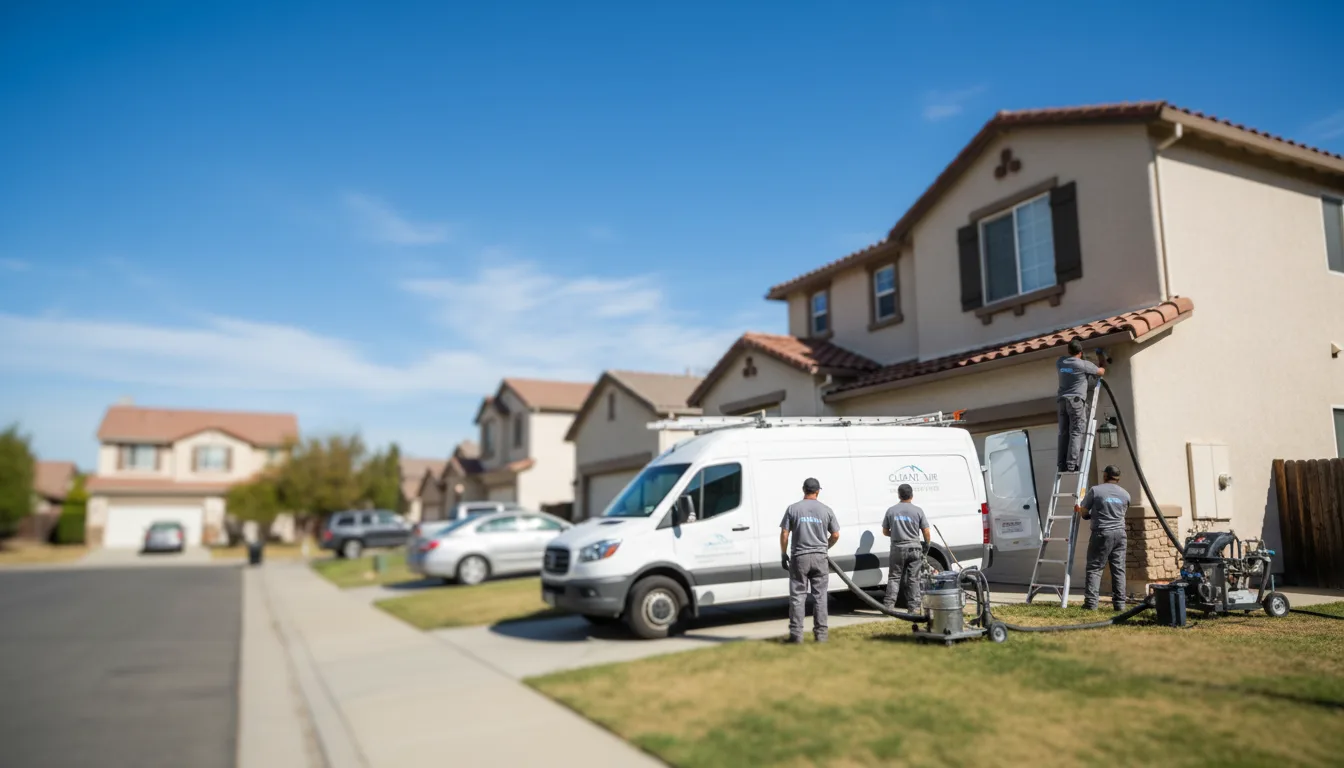 Air Duct Cleaning in Lincoln City, OR near me